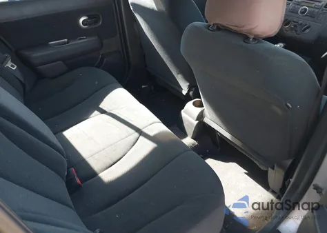 2011 Nissan Versa 1.8S из США, поврежденный, VIN 3N1BC1CP3BL395444